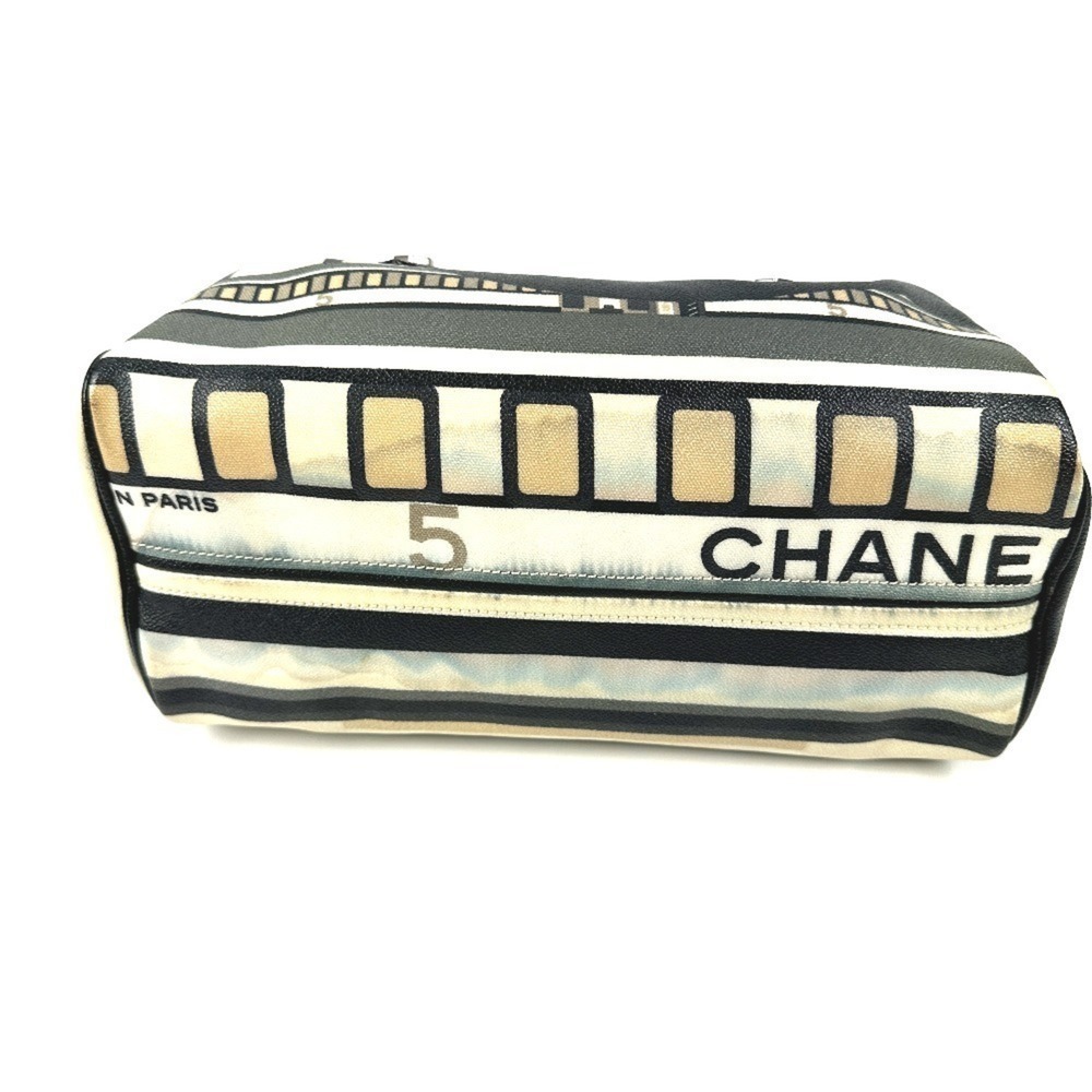 CHANEL Black Boston Bag - Picture 3 of 16